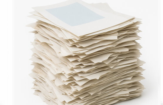 Baskı Hatalı Kağıt Alımı